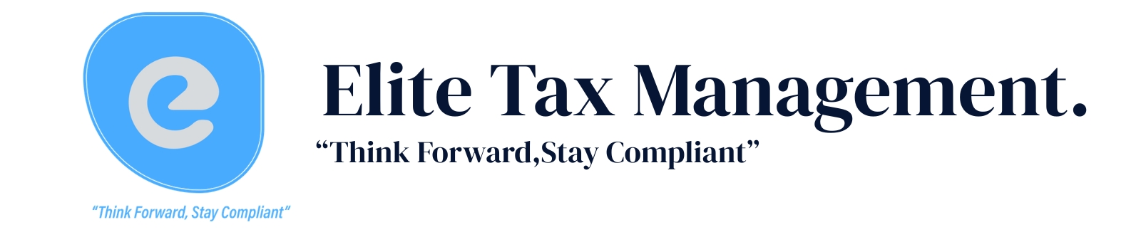 Elite Tax and Management Consultancy Logo